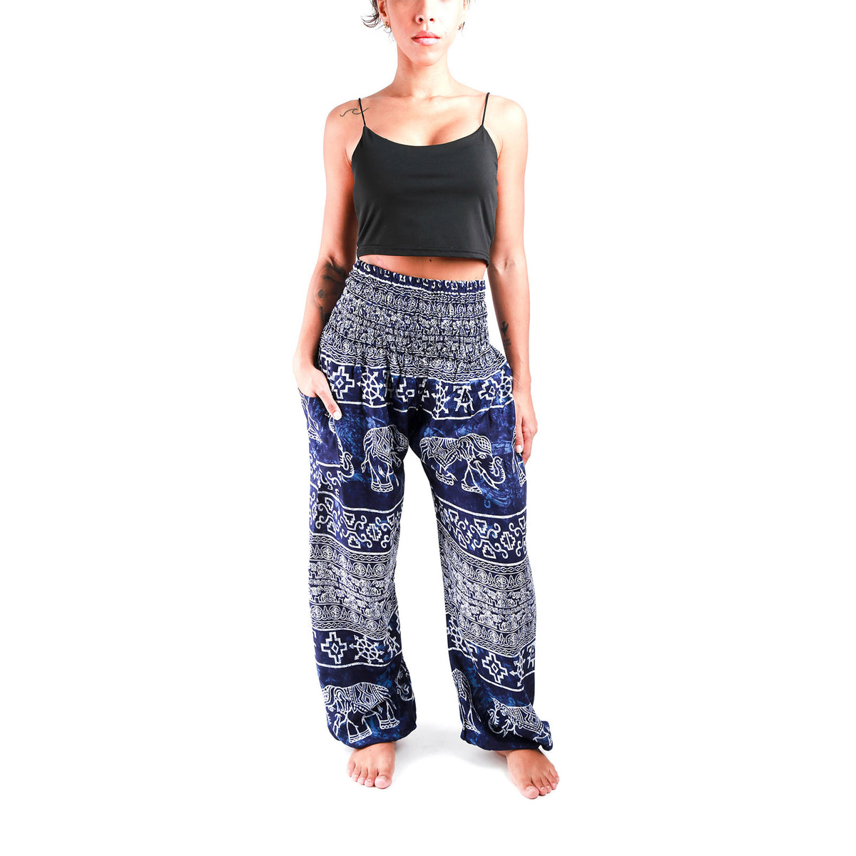 Elephant hippie pants best sale