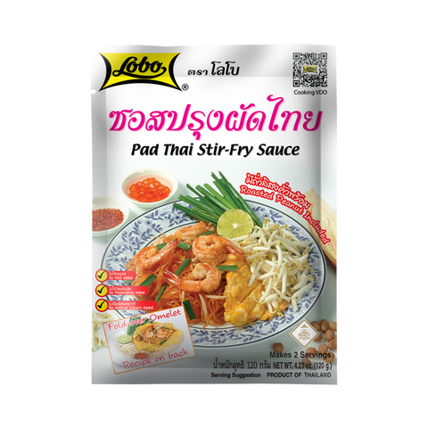 x6 LOBO Pad Thai Stir-Fry Sauce 120g