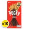 x10 POCKY Biscuit Stick Coated with Chocolate - 45g