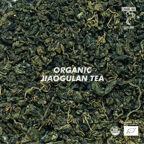 Northlandtea	Organic Jiaogulan - Gynostemma Tea 100 g (3.52 oz)