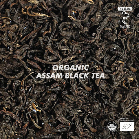 Northlandtea Organic Assam Black Tea - 70 g (2.46 oz)