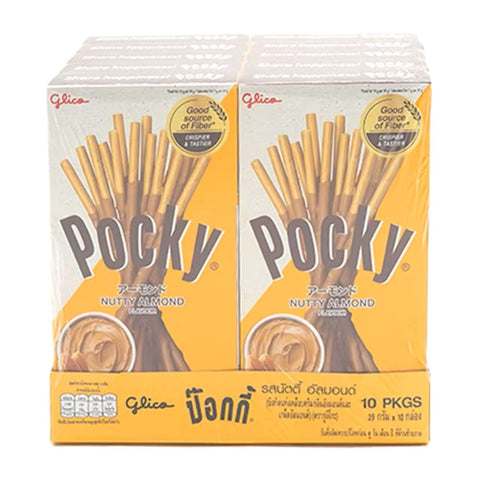 x10 POCKY Almond - 39g