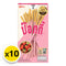 x10 POCKY Strawberry - 43g
