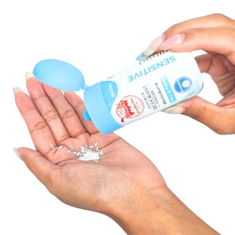 x3 TAOYEABLOK Deodorant Powder Mild and Firm