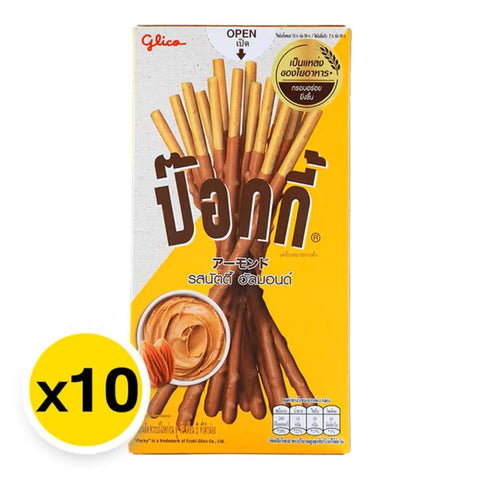 x10 POCKY Almond - 39g