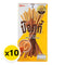 x10 POCKY Almond - 39g