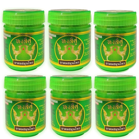 X6 Hongkhu Traditional Thai Herbal Inhaler