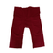 Atiya Unisex Thai Long Fisherman Pants, Yoga & Meditation, Martial Arts, Long Cotton Pants (Red)