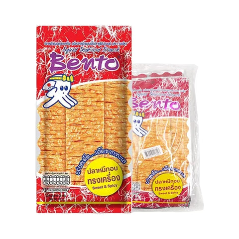 x6 BENTO Squid Sweet & Spicy - 18g