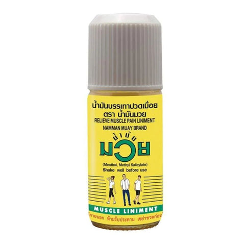 Namman Muay Liniment Oil – 120ml