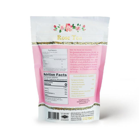 ChaTraMue Rose Tea Mix Bag - 150g