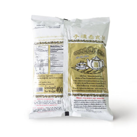 ChaTraMue Thai Tea (Gold Label) Bag - 400g