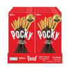 Glico Pocky Chocolate Cream Covered Biscuit Sticks (Pack of 10)