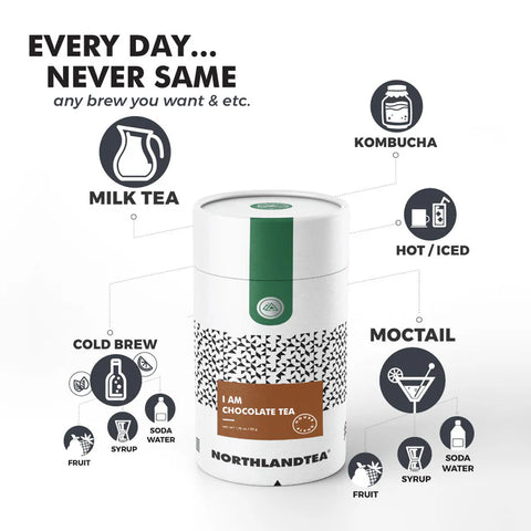 Northlandtea	I Am Chocolate Tea 50 g (1.76 oz)