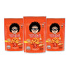 x3 KOH-KAE Shrimp Flavour Coated Peanuts - 180g