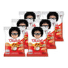 x6 KOH-KAE Coconut Cream Flavour Coated Peanuts - 75g