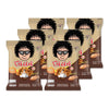 x6 KOH-KAE Coffee Flavour Coated Peanuts - 75g