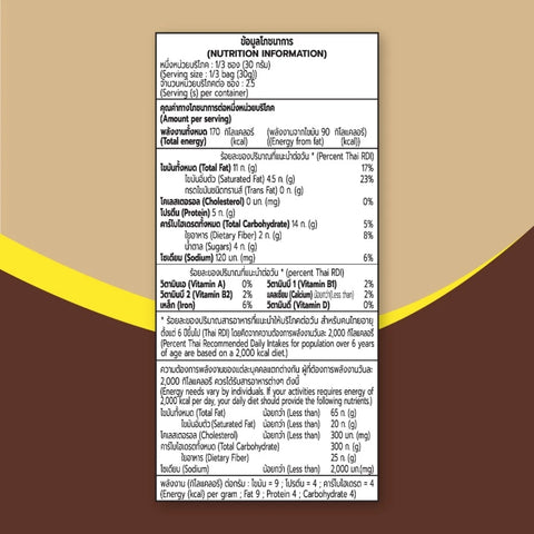 x6 KOH-KAE Coffee Flavour Coated Peanuts - 75g