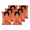 x6 KOH-KAE Shrimp Flavour Coated Peanuts - 75g