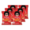 x6 KOH-KAE BBQ Flavour Coated Peanuts - 75g