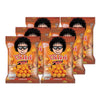 x6 KOH-KAE Max Texas BBQ Flavour Coated Peanuts - 65g