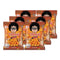 x6 KOH-KAE Max Texas BBQ Flavour Coated Peanuts - 65g