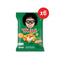 x6 KOH-KAE Chicken Flavour Coated Peanuts - 75g