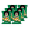 x6 KOH-KAE Chicken Flavour Coated Peanuts - 75g