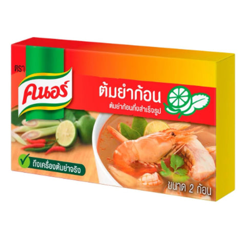 Knorr Tom Yum Seasoning Cubes 24g (24 Cubes)