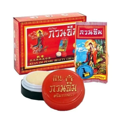X10 Kuan Im Pearl Cream – Anti-Acne & Blemish (3g)