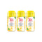 x3 TAOYEABLOK Deodorant Powder Original Menthol
