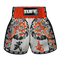 TUFF Muay Thai Boxing Shorts New Retro Style "Senshi Ryu Dragon Warrior"