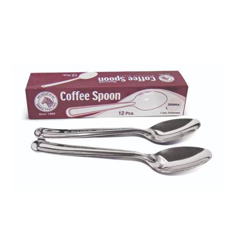 x12 ZEBRA Coffee Spoon 1 mm