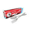 x12 ZEBRA Spoon And Fork