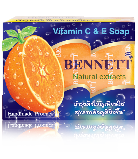 Bennett Herbal Vitamin C & E Soap