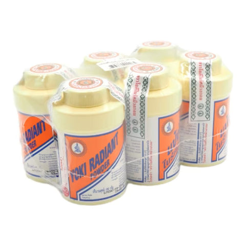 Yoki Radiant Powder – 60g (Pack of 6)