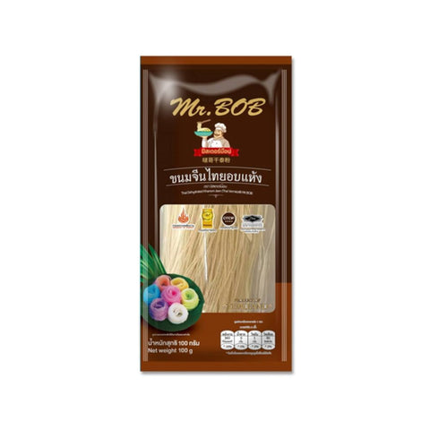 X12 MR.BOB Thai Dehydrated Dried Rice Khanom Jeen – 100g