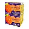 x4 BENNETT Herbal Vitamin C & E Soap 130g