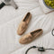 Minx Toby Suede Loafers with Brunch Paws Charm