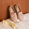 Minx Toby Suede Loafers with Brunch Paws Charm