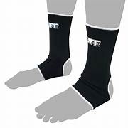 TUFF Ankle Supporter Black