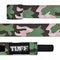 TUFF Hand Wraps Nylon Camo Green