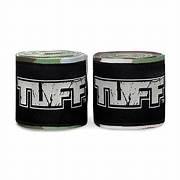 TUFF Hand Wraps Nylon Camo Green