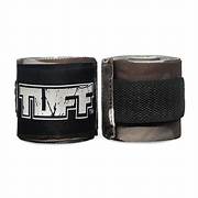 TUFF Hand Wraps Nylon Camo Green