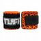 TUFF Hand Wraps Nylon Tiger Orange