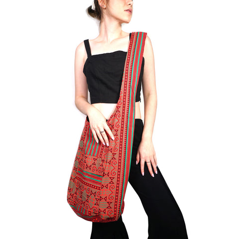 Thai Style Classic Tote Bag, Ancient City Collection,  Multi Purpose Bag