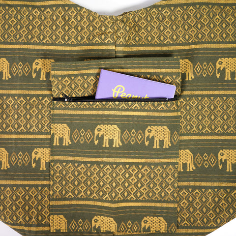 กระเป๋าโท้ททรงไทยคลาสสิค คอลเลกชั่นช้าง กระเป๋าเอนกประสงค์