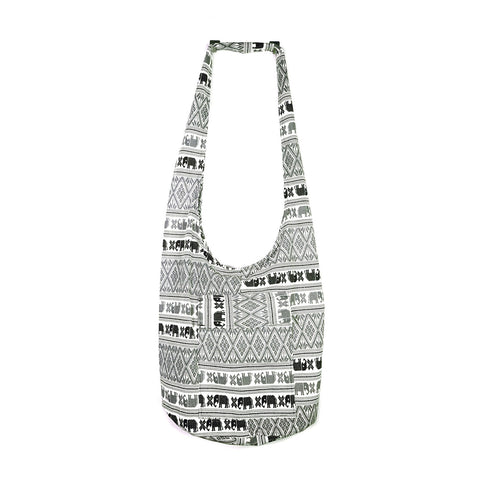 Thai Style Classic Tote Bag, Elephant Collection, Multi Purpose Bag