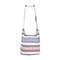 Thai Style Round Tote Bag, Patterned Collection,  Multi Purpose Bag