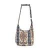 Thai Style Round Tote Bag, Patterned Collection,Multi Purpose Bag